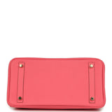 Pre-owned Hermes Birkin 30 Rose Lipstick Togo Gold Hardware