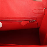 Hermes Birkin 30 Rouge de Coeur Togo Palladium Hardware