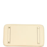 Hermes Birkin 35 Nata Clemence Gold Hardware