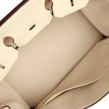 Hermes Birkin 35 Nata Clemence Gold Hardware