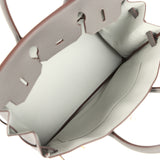 Hermes Special Order (HSS) Birkin 35 Etain Verso Togo Rose Gold Hardware