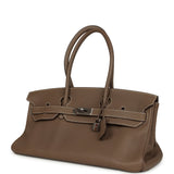 Vintage Hermes Shoulder Birkin 42 JPG Etoupe Togo Palladium Hardware