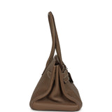 Vintage Hermes Shoulder Birkin 42 JPG Etoupe Togo Palladium Hardware