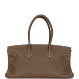 Vintage Hermes Shoulder Birkin 42 JPG Etoupe Togo Palladium Hardware