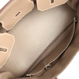 Vintage Hermes Shoulder Birkin 42 JPG Etoupe Togo Palladium Hardware