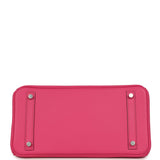 Hermes Birkin 30 Rose Shocking Swift Palladium Hardware