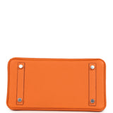 Hermes Birkin 25 Orange Minium Togo Palladium Hardware