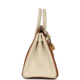 Hermes Special Order (HSS) Birkin 25 Gold and Craie Togo Gold Hardware