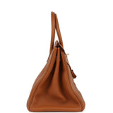 Vintage Hermes Birkin 35 Gold Togo Gold Hardware