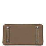 Hermes Birkin 25 Etoupe Togo Brushed Palladium Hardware
