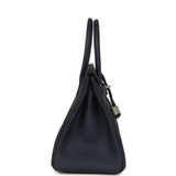 Hermes Birkin 30 Bleu Nuit Togo Palladium Hardware