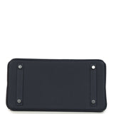 Hermes Birkin 30 Bleu Nuit Togo Palladium Hardware