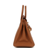 Pre-owned Hermes Birkin 25 Gold Togo Gold Hardware