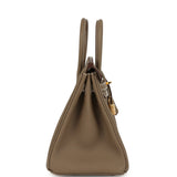 Hermes Birkin 25 Etoupe Togo Gold Hardware