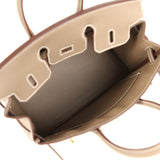 Hermes Birkin 25 Etoupe Togo Gold Hardware