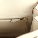 Hermes Special Order (HSS) Birkin 30 Craie Togo Permabrass Hardware