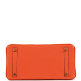 Hermes Birkin 30 Feu Togo Gold Hardware