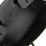 Hermes Birkin 30 Black Togo Palladium Hardware