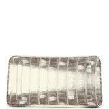 Hermes Birkin 35 Himalaya Niloticus Crocodile Palladium Hardware