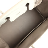 Hermes Birkin 35 Himalaya Niloticus Crocodile Palladium Hardware