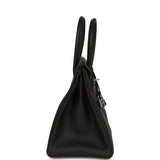 Hermes Birkin 30 Black Togo Palladium Hardware