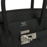 Hermes Birkin 30 Black Togo Palladium Hardware