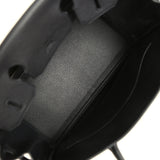 Hermes Birkin 30 Black Togo Palladium Hardware