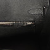 Hermes Birkin 30 Black Togo Palladium Hardware