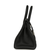 Hermes Birkin 30 Black Togo Brushed Palladium Hardware