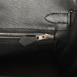 Hermes Birkin 30 Black Togo Brushed Palladium Hardware