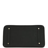 Pre-owned Hermes Birkin 35 Black Togo Gold Hardware