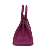 Hermes Birkin 25 Anemone Swift Gold Hardware