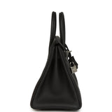 Hermes Birkin 25 Black Togo Palladium Hardware