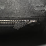Hermes Birkin 25 Black Togo Palladium Hardware