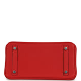 Hermes Birkin 25 Rouge Radieux Togo Palladium Hardware