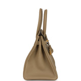 Hermes Birkin 30 Beige Marfa Togo Gold Hardware
