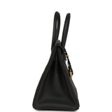Hermes Birkin 30 Black Togo Gold Hardware