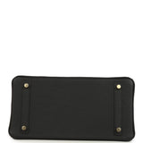 Hermes Birkin 30 Black Togo Gold Hardware