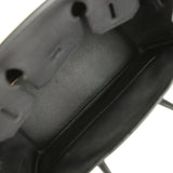 Hermes Birkin 30 Black Togo Gold Hardware