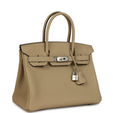 Hermes Birkin 30 Trench Togo Palladium Hardware