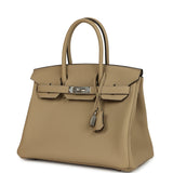 Hermes Birkin 30 Trench Togo Palladium Hardware