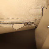 Hermes Birkin 30 Trench Togo Palladium Hardware