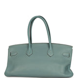 Vintage Hermes Shoulder Birkin 42 JPG Ciel Togo Palladium Hardware