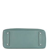 Vintage Hermes Shoulder Birkin 42 JPG Ciel Togo Palladium Hardware