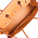 Hermes Shoulder Birkin Light 29 Gold Evercolor Palladium Hardware