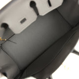 Hermes Birkin 25 Etain Togo Rose Gold Hardware