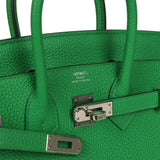 Hermes Birkin 25 Bambou Verso Togo Palladium Hardware