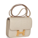 Hermes Constance 18 Beton Matte Alligator Gold Hardware