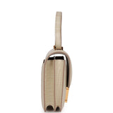 Hermes Constance 18 Beton Matte Alligator Gold Hardware