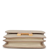 Hermes Constance 18 Beton Matte Alligator Gold Hardware